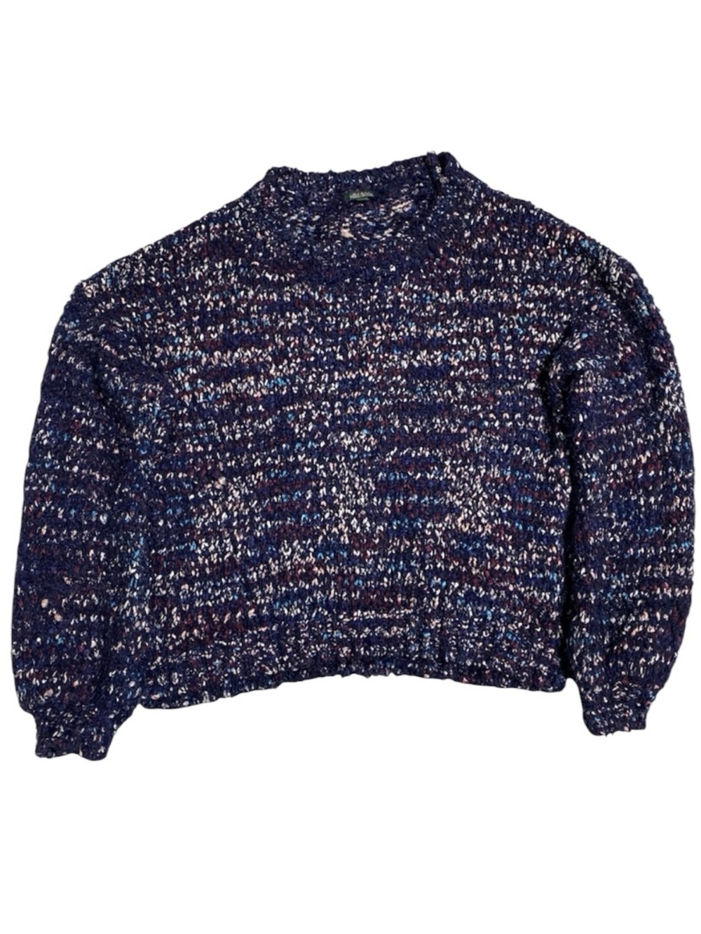 Wild Fable Oversized Crew Neck Sweater Knit Pattern